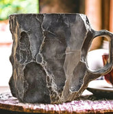Elegant Resin Crystal Coffee Mug for Home and Workplace Decor - Himpall